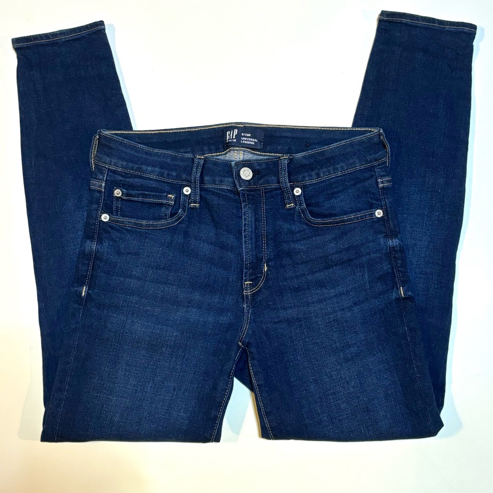GAP Universal Legging Jegging Jeans 6 / 28 - Picture 6 of 8